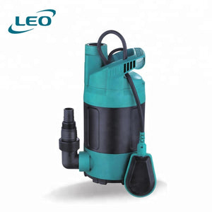 LEO - LKS-400P - 400 W - 0.5 HP  Rust Free ENGINEERED PLASTIC Clean Water Submersible Pump With FLOAT SWITCH FOR AUTOMATIC OPERATION- European STANDARD Water Pump