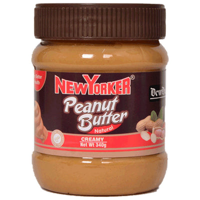 New Yorker -  Peanut Butter 340 G Creamy- Pack Of 12