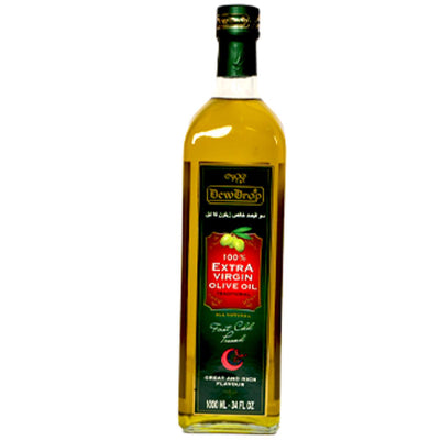 Dewdrop - Olive Oil 1L Extra Virgin- Pack Of 12