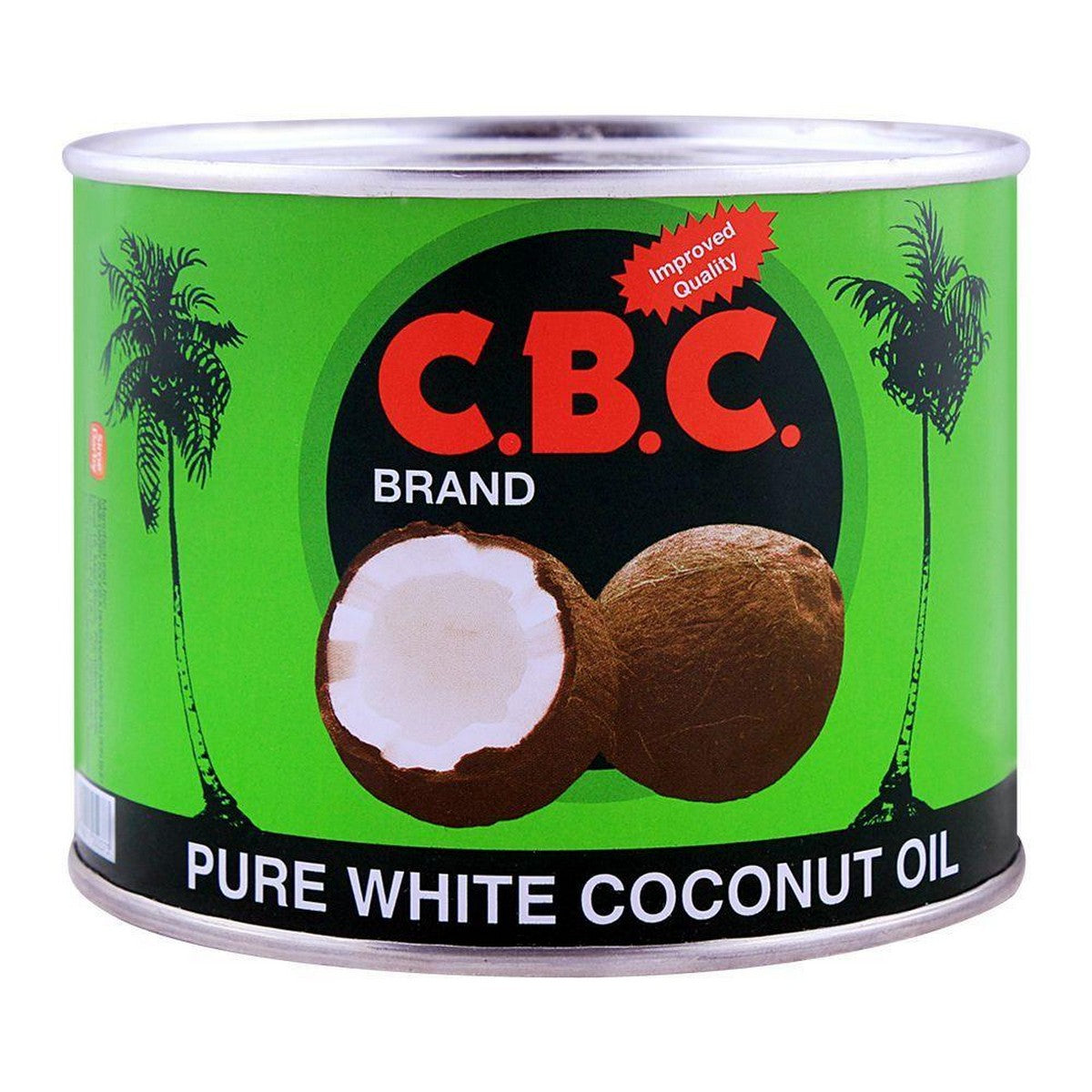 CBC Coconut Oil - Pure White Coconut Oil