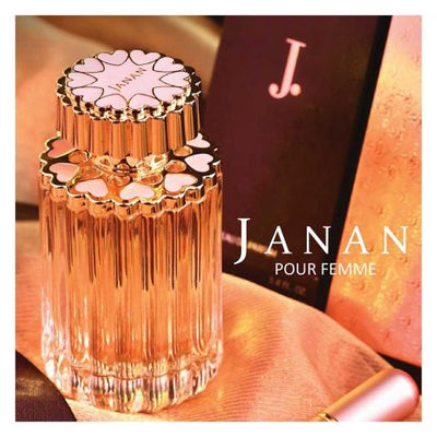 Junaid Jamshed J. Janan Pour Femme Eau De Parfum - Fragrance For Women - 100ml