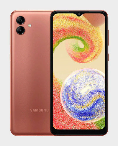 Samsung Galaxy - A04 - 3GB RAM - 32GB - Dual SIM-Copper  | Jodiabaazar.com