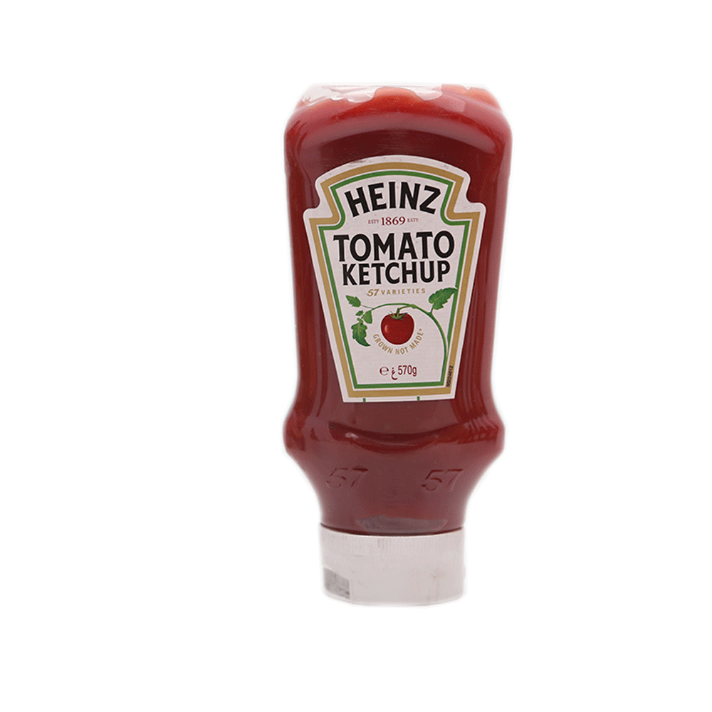 Heinz Tomato Ketchup - 570 gm