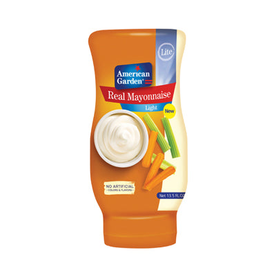 American Garden - Real Mayonnaise - Light - 400 ml