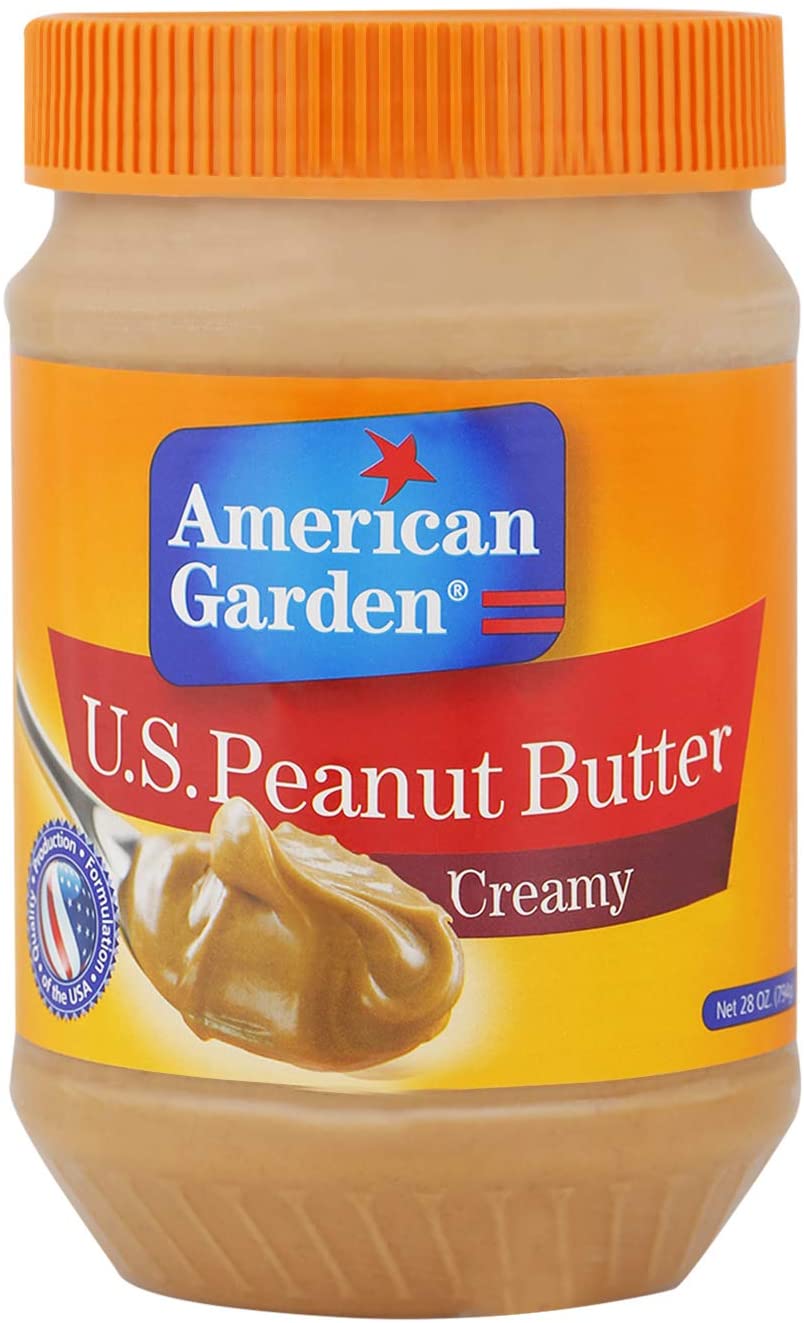 American Garden  - U.S. Peanut Butter - Creamy