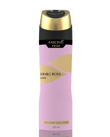 Fascino - Adorable Rosa - Deodorant- Body Spray - For Women (200 ml)