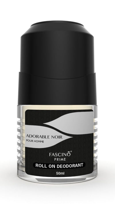 Fascino - Adorable Noir - Roll On Deodorant - For Men (50 ml)