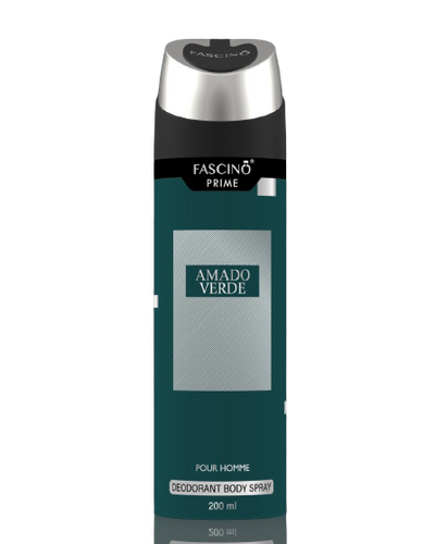 Fascino - Amado Verde - Deodorant - Body Spray - For Men (200 ml)