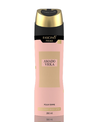 Fascino - Amado Viola - Deodorant - Body Spray - For Women (200 ml)
