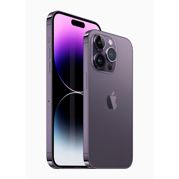 Apple iPhone 14 - Pro - Purple - 256GB - NON-Active - International Warranty - Non PTA,
