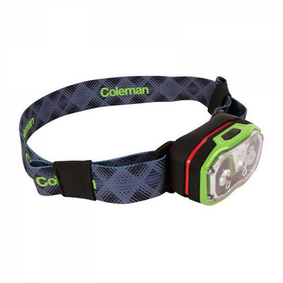 Coleman -  Battery Lock Cxs Plus 300 Lithium-Ion Recharge Head Torch, Green
