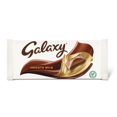 Galaxy - Chocolate Bar - Flavors - Smooth Milk & Hazelnut - 24 Pcsx36 GM