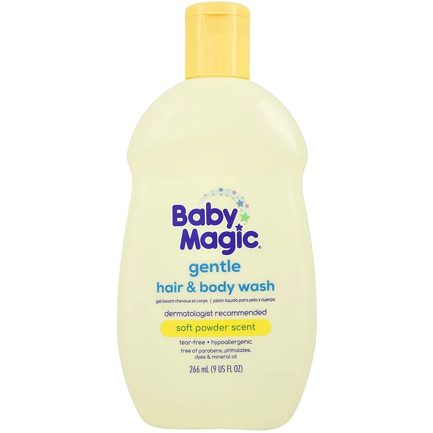 Baby Magic - 2 in 1 - Hair & Body - Baby Wash - 266ml