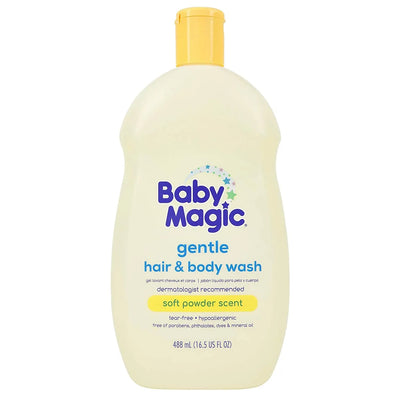 Baby Magic - 2 in 1 - Hair & Body - Baby Wash - 488ml