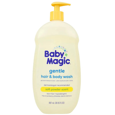 Baby Magic - 2 in 1 Hair & Body - Baby Wash - 887ml