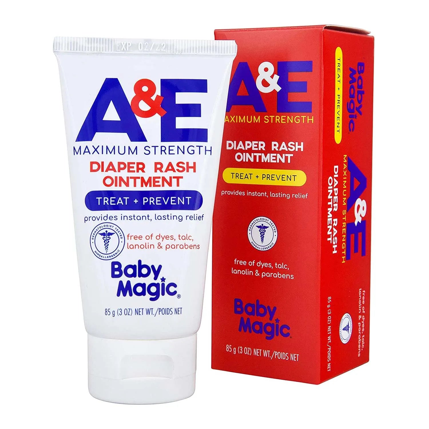 Baby Magic - A&E Maximum Strength Diaper Rash Ointment - 85g