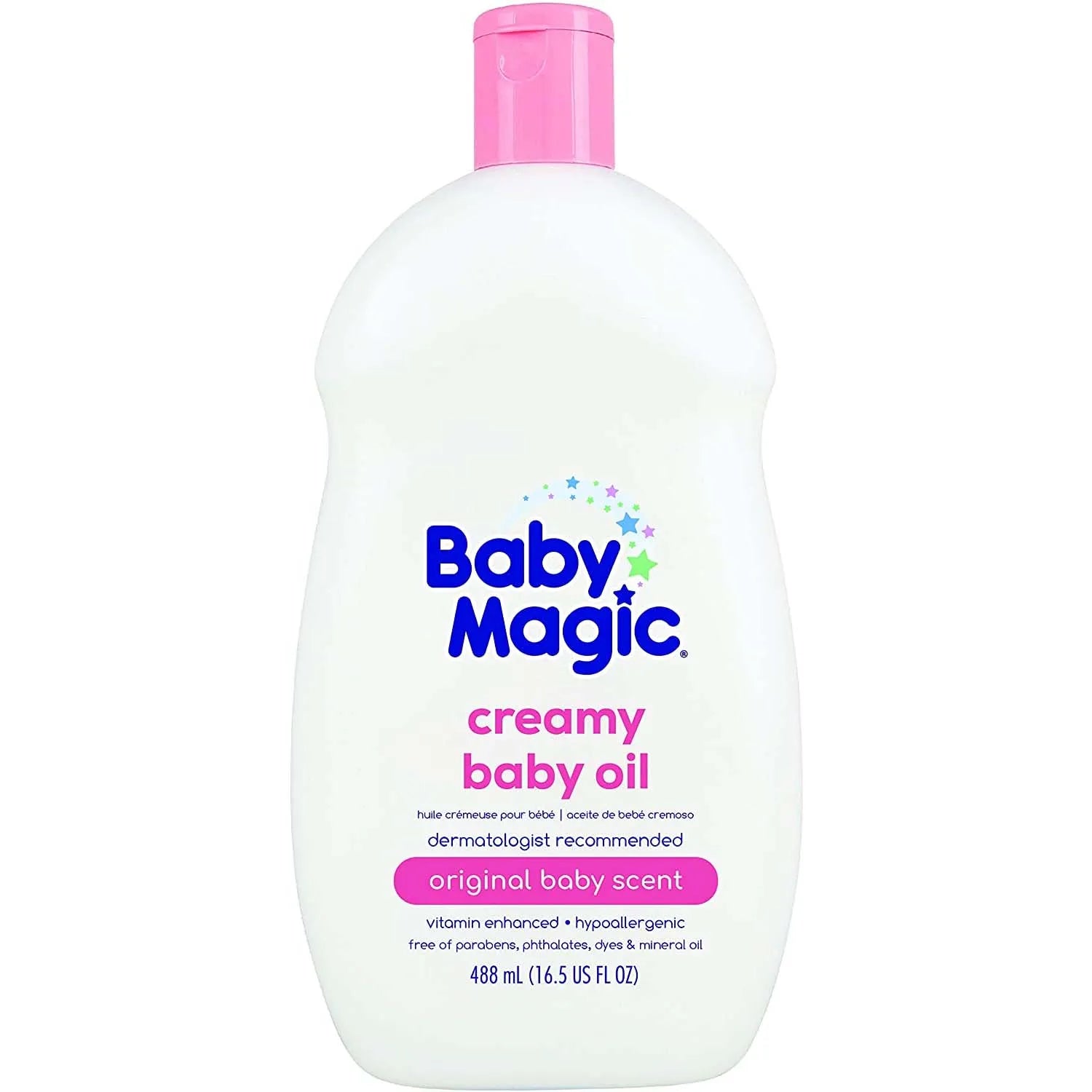 Baby Magic - Creamy Baby Oil  -488ml