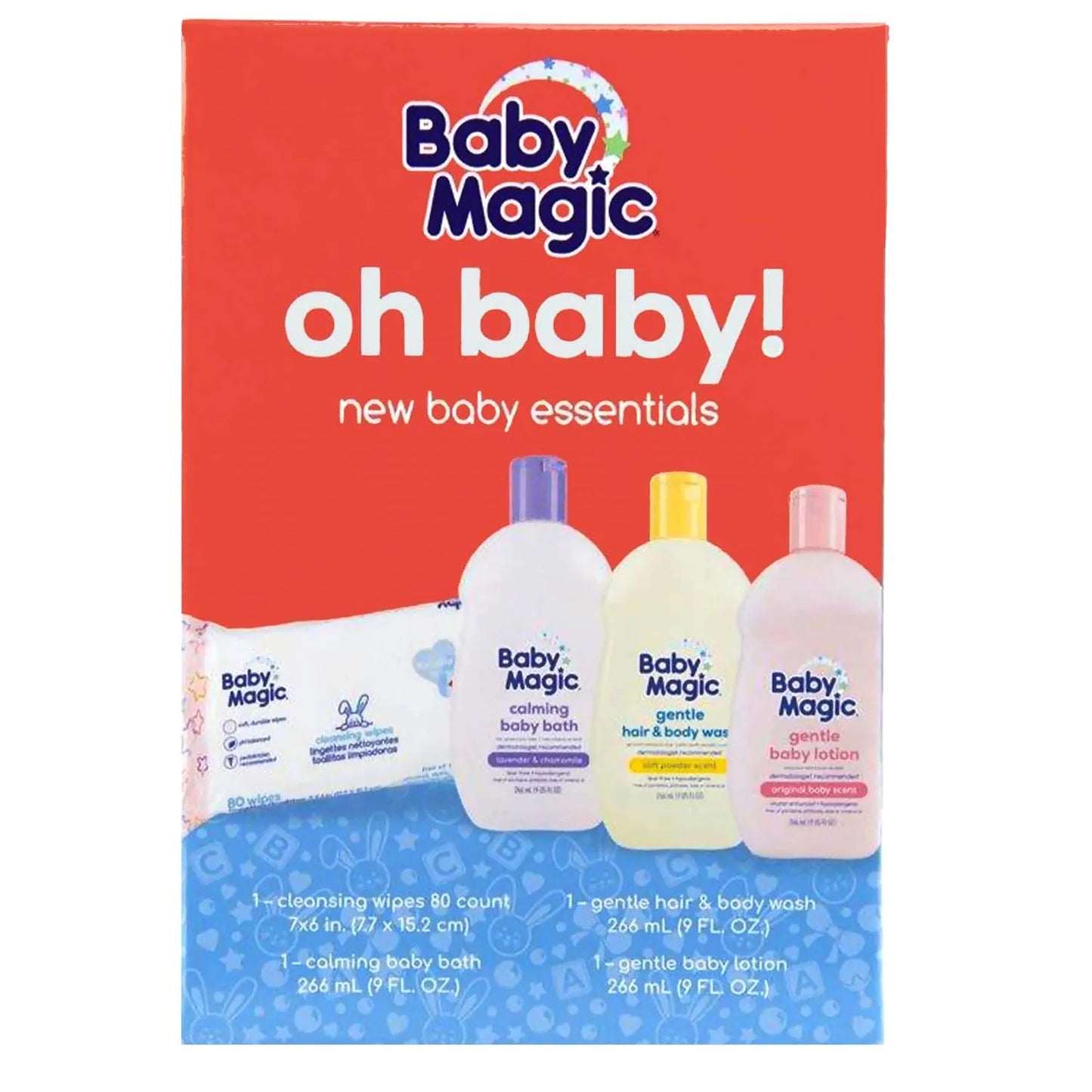 Baby Magic - Oh Baby Gift Set