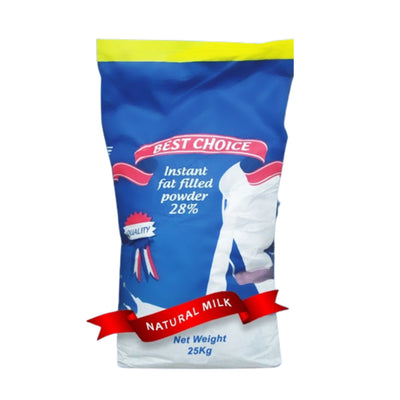 Best Choice - Instant Fat Filled Powder - Milk - 28% - Holland - 25 KG