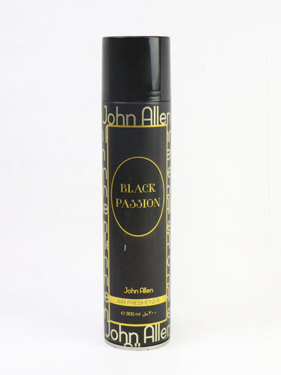 John Allen - Black Passion
- Air Freshener - 300ML