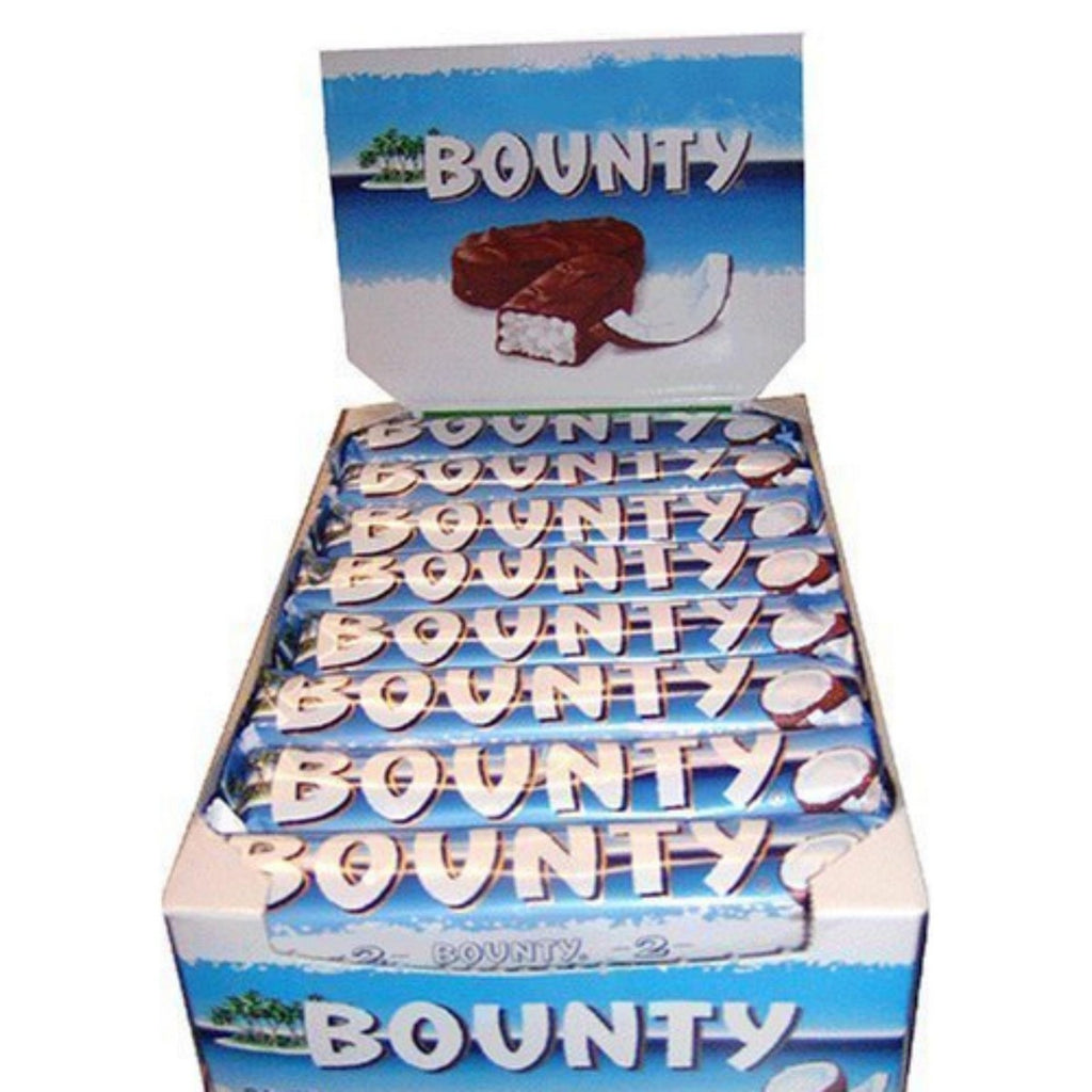 Bounty - Chocolate Bar - 57 gm (24 count)