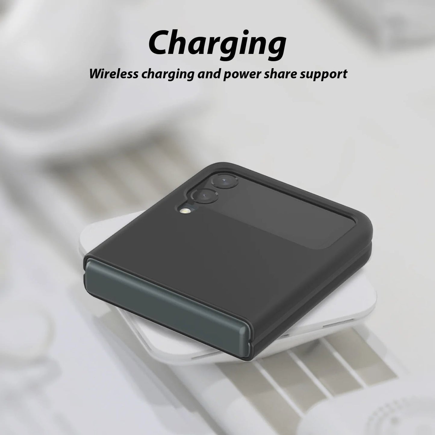 Whitestone Dome Case for Samsung Galaxy Z Flip 3 Contrast Matte