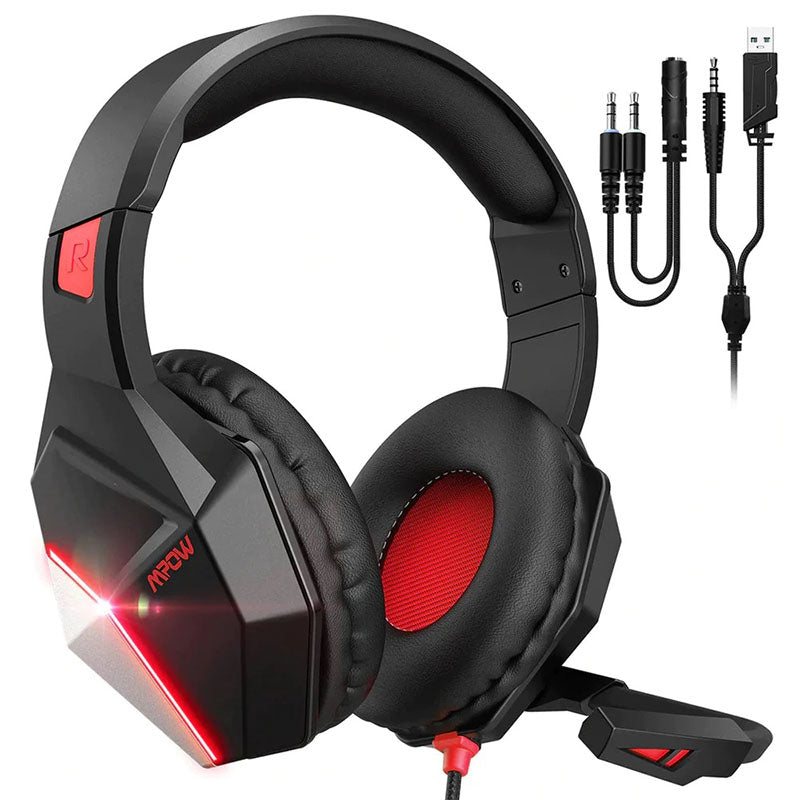 MPOW EG10 Gaming Headset for PS4,PS5,PC,Xbox One, Switch 7.1
