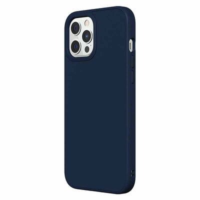 RhinoShield -  SolidSuit for iPhone 12 Pro Max (6.7") - Classic Navy Blue - 4711033726817