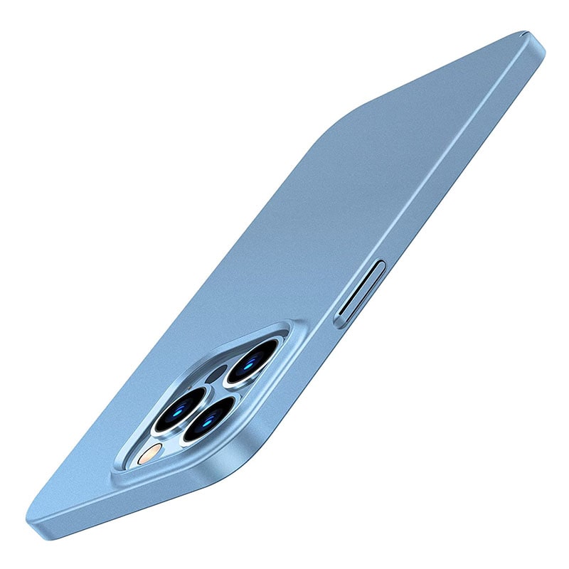  TORRAS Slim Fit compatible para iPhone 13 Pro Max carcasa 6.7  pulgadas, ultra delgado ligero protección completa cubierta de PC duro con  agarre cómodo compatible para iPhone 13 Pro Max teléfono