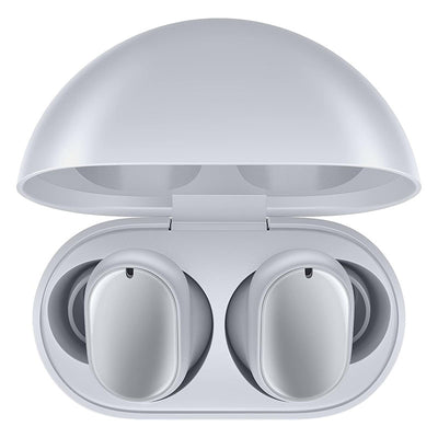 Xiaomi -  Redmi Buds 3 Pro True Wireless Earphones with Bluetooth 5.2 Ambient Noise Canceling Fast Charging, Dual Connection - Glacier Gray