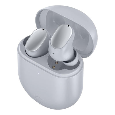 Xiaomi -  Redmi Buds 3 Pro True Wireless Earphones with Bluetooth 5.2 Ambient Noise Canceling Fast Charging, Dual Connection - Glacier Gray | Jodiabaazar.com