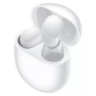 Xiaomi -  Redmi Buds 4 True Wireless Hybrid Active Noise Cancelling Earbuds - White | Jodiabaazar.com