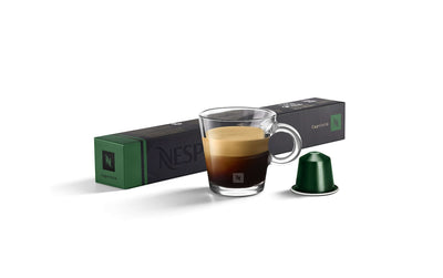 Nespresso - Capriccio - Coffee Capsule - Sleeve Of 10