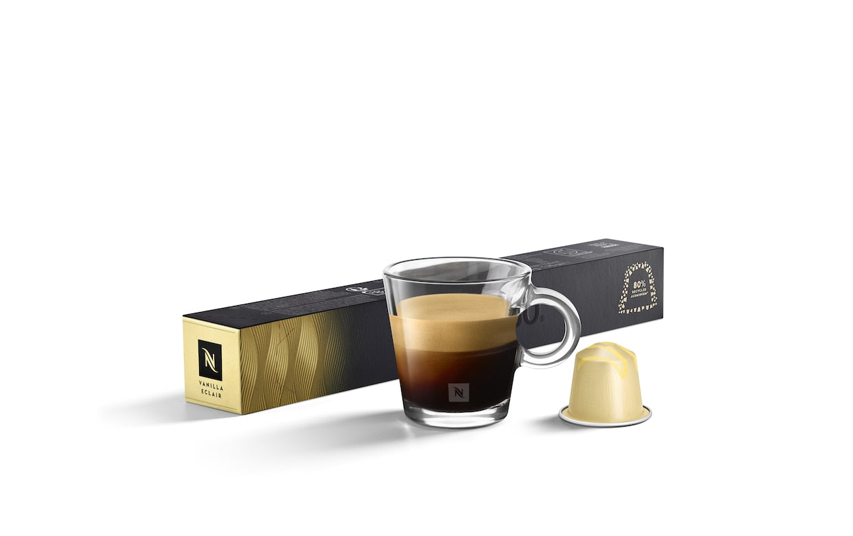 Nespresso - Vanilla Éclair - Coffee Capsule - Sleeve | JodiaBaazar.com ...