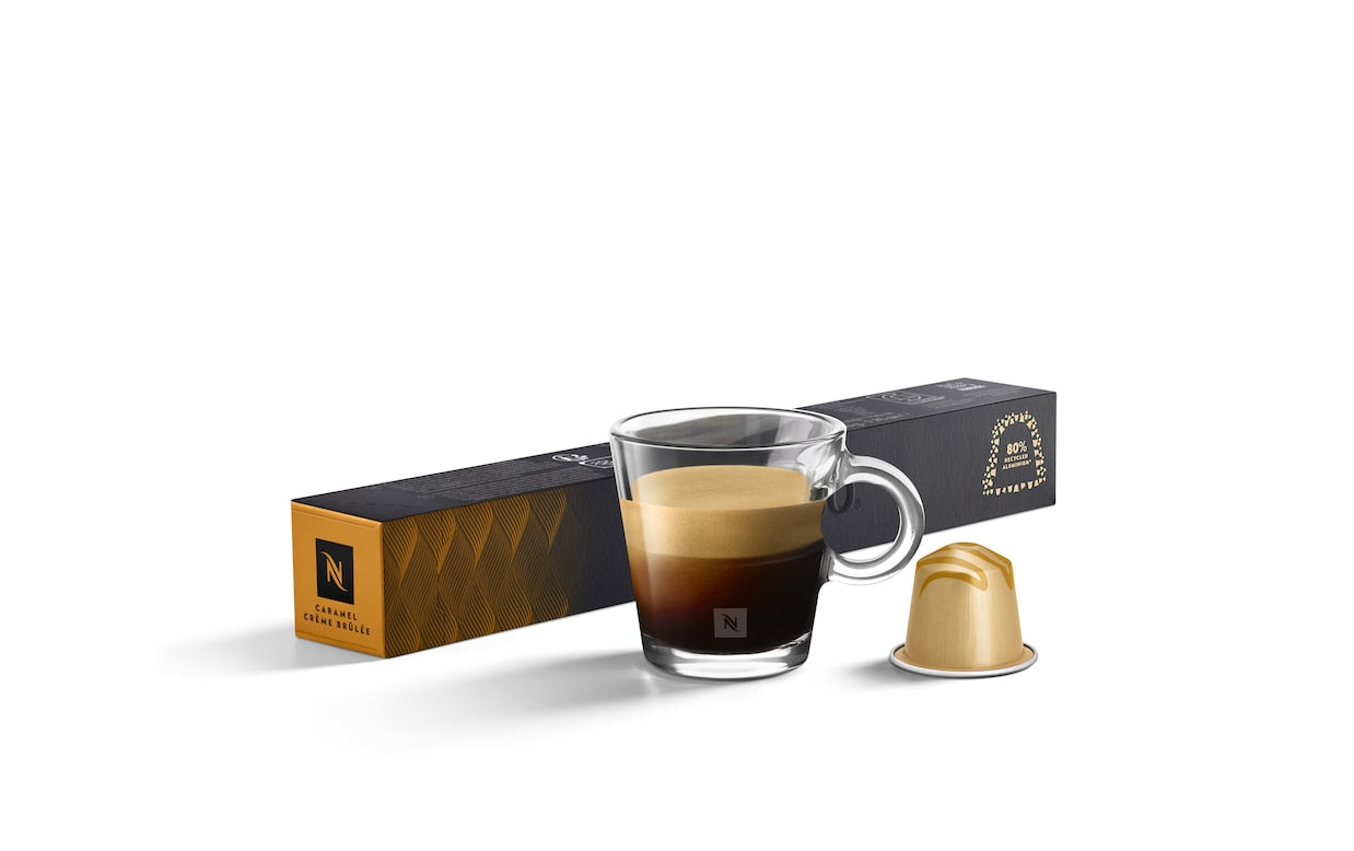 Nespresso - Cael Crème Brulee - Coffee Capsule | JodiaBaazar.com ...