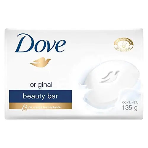 Dove Soap - Blue - Original - Beauty Bar - 135g - Imported - Made In Germany