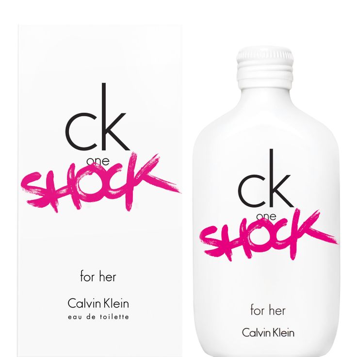 Calvin Klein - CK One Shock For Her EDT 200ml | Jodiabaazar.com