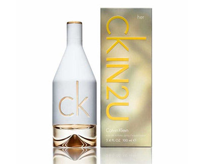 Calvin Klein - In 2 U For Her EDT 100ml | Jodiabaazar.com