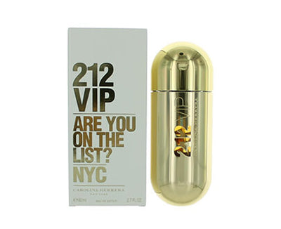 Caroline Herrera - 212 VIP Are You On The List NYC - EDP - 80ml (Women) | Jodiabaazar.com