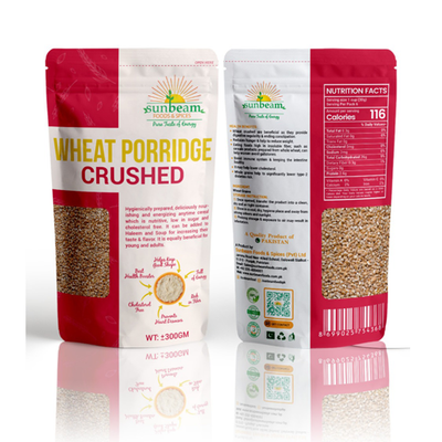 Sunbeam - Wheat Porridge Crushed - Ready To Cook - 300 g