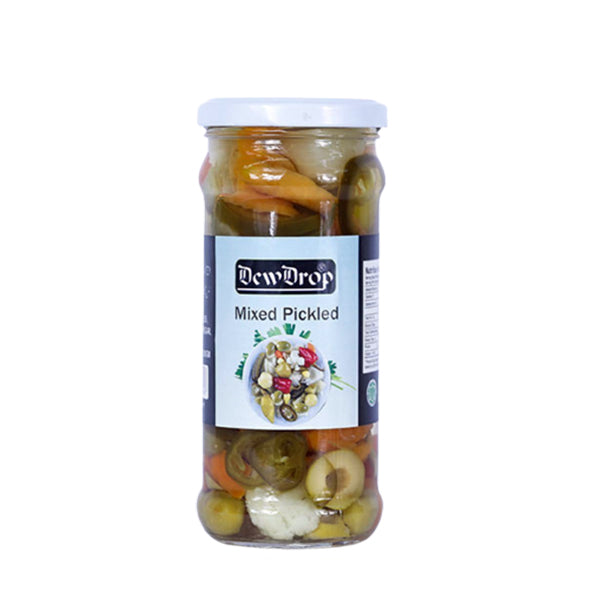 Dewdrop - Mixed Pickle - 420g - Pack Of 12