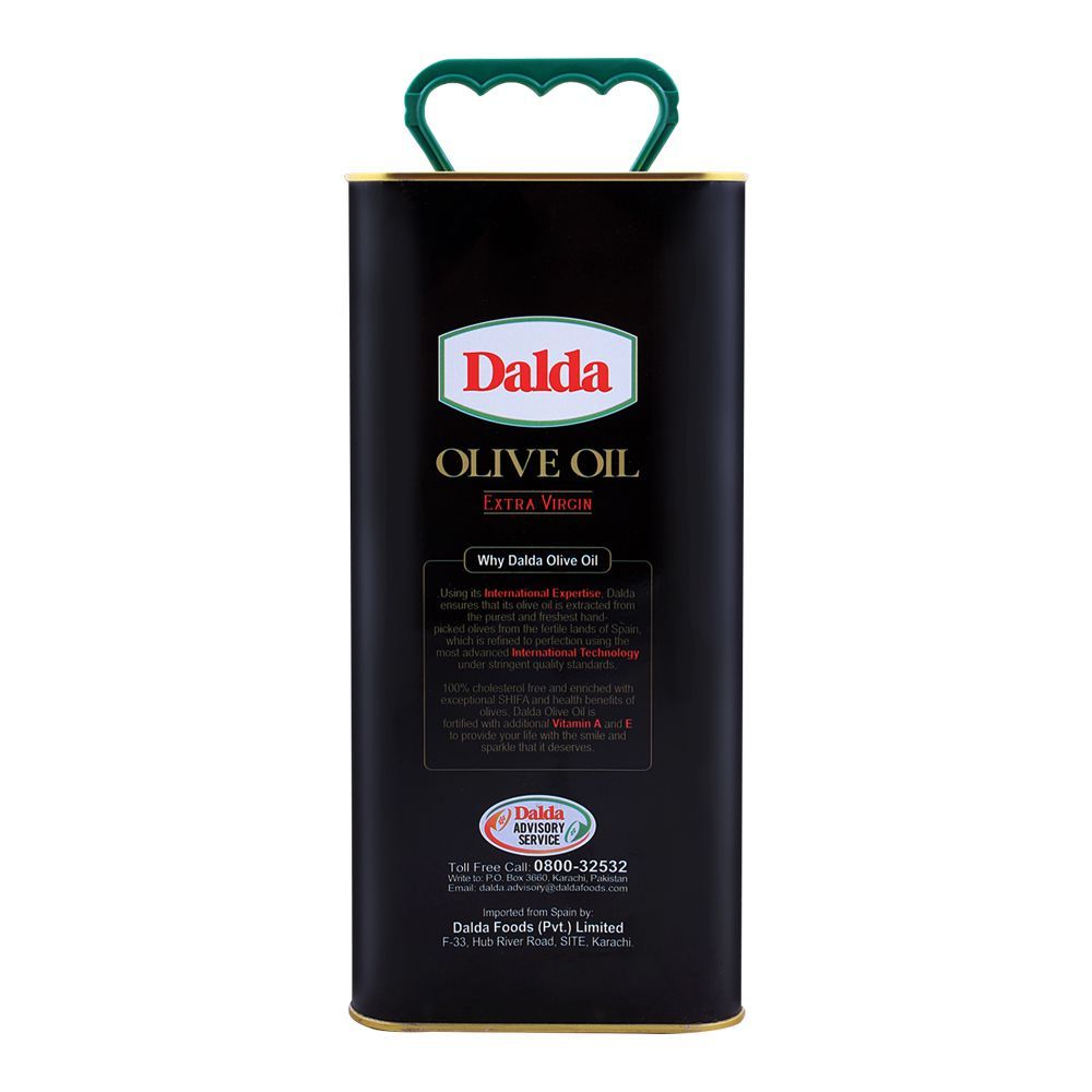 Dalda - Olive Oil - Extra Virgin - 3 Liters