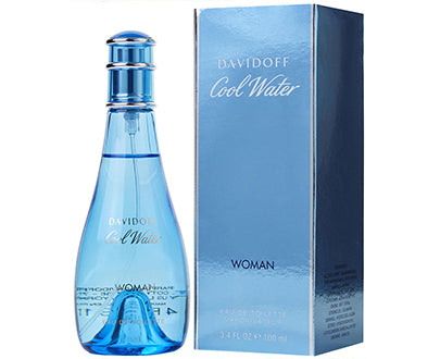 Davidoff - Cool Water - Woman - EDT - 100ml | Jodiabaazar.com