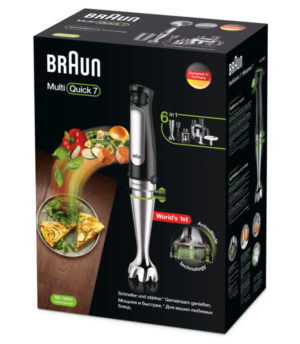 Braun - MultiQuick 7 - Hand Blender - MQ7085X