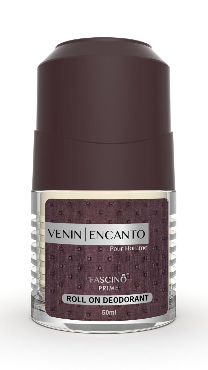 Fascino - Venin Encanto - Roll On Deodorant - For Men (50 ml)
