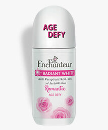 Enchanteur - Radiant White - Age Defy- Anti Perspirant – Romantic - 50ml