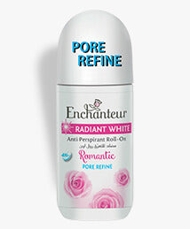 Enchanteur - Radiant White - Pore Refine- Anti Perspirant – Romantic - 50ml