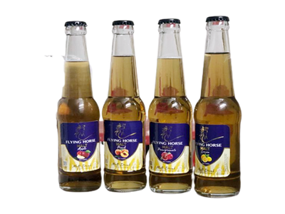 Flying Horse - Non-alcoholic Malt - Flavored Drink - 210 ML - 12 Pack