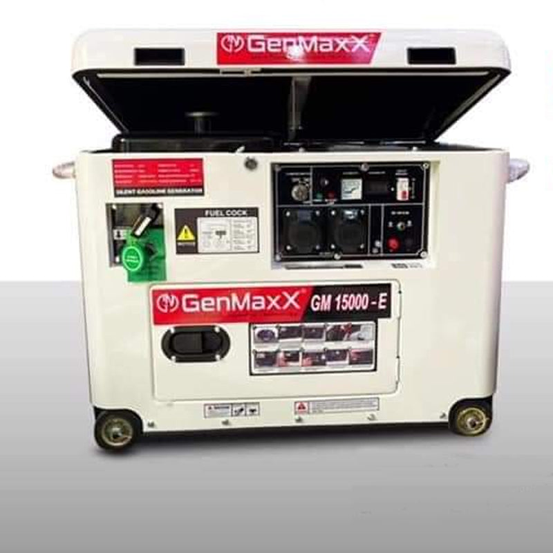 GenmaxX - Generator - GM 15000E - Rated Output: 10KVA - 2 Year Warranty