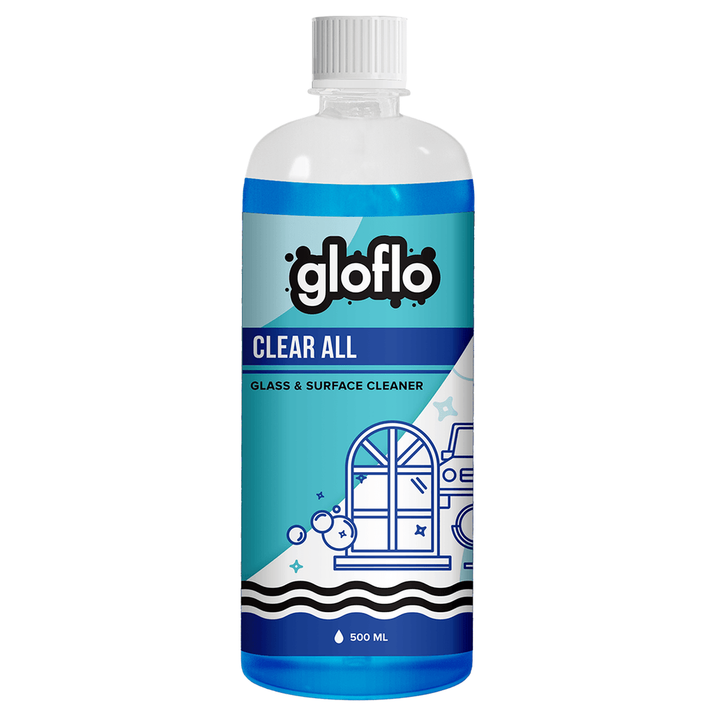 Glo-Flo - Clear All - Window and Glass Cleaner - 500 ML